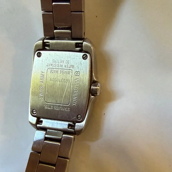 Victorinox Swiss Army Stainless Steel Women's Watch - White Dial